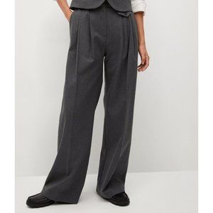 Mango Pleated Pants